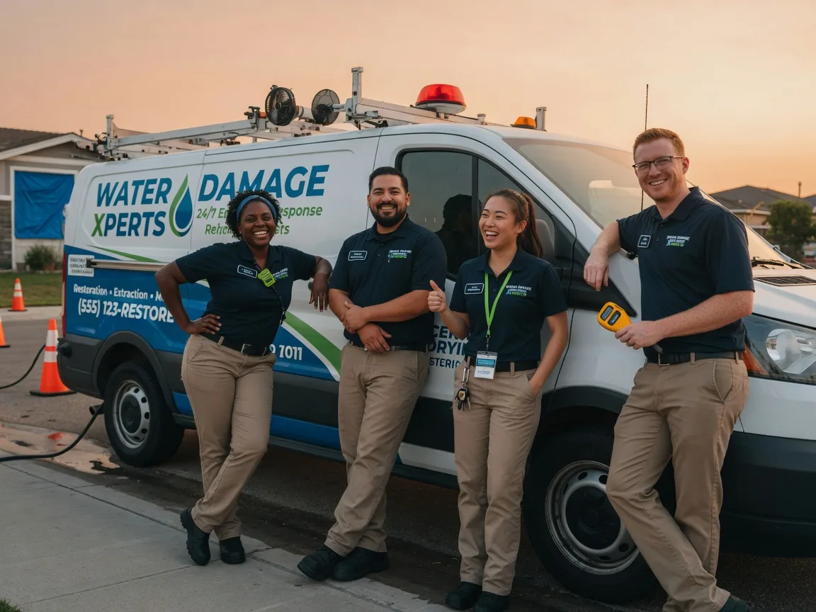 Water Damage Repair company in Esparto, CA